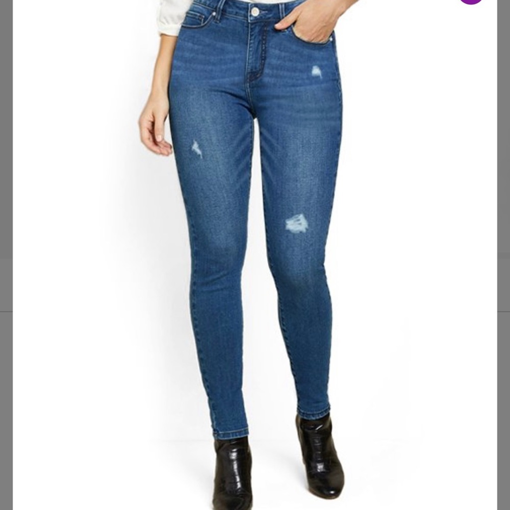 Amanda Slim leg skinny jeans